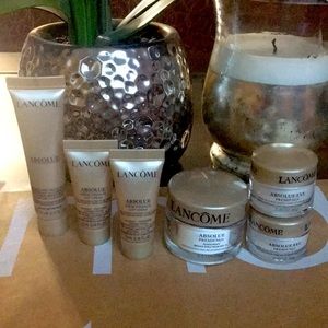 NWOT 💯 authentic! Lancôme absolue and absolue premium Bx deluxe travel size set